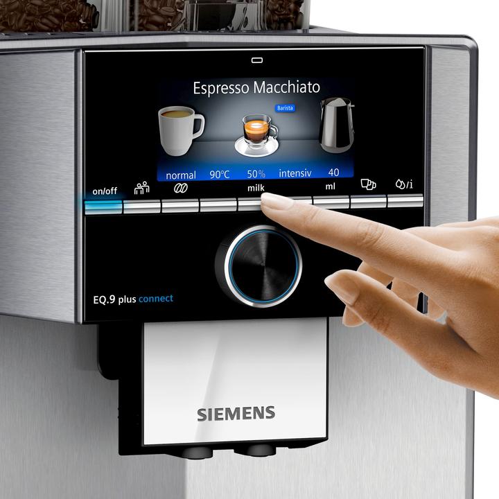 Siemens EQ.9 plus connect s700