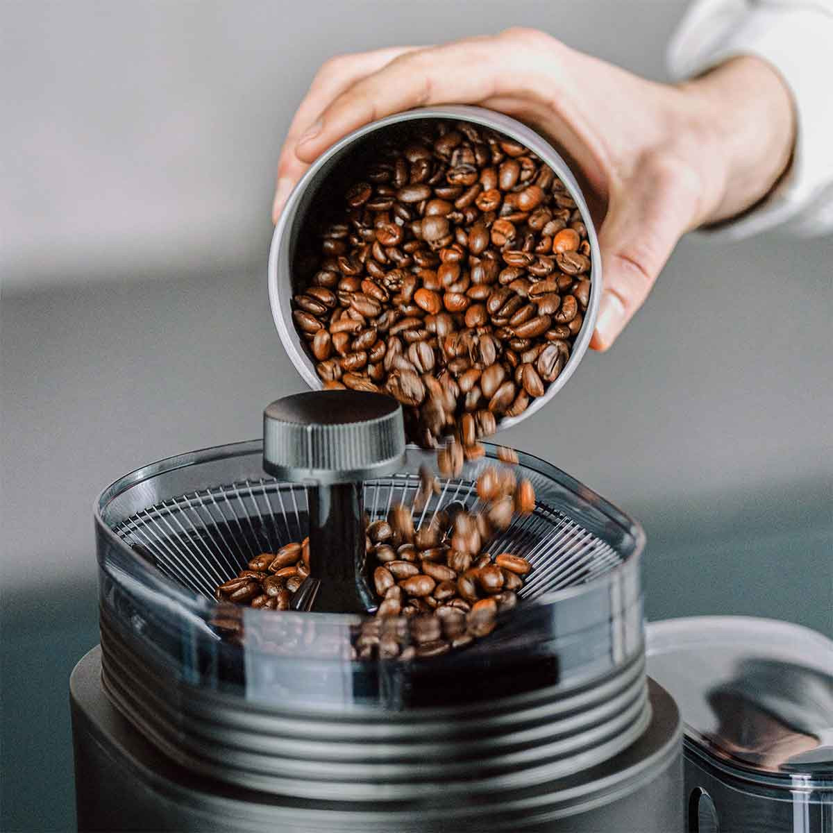Filterkaffeemaschine mit Mahlwerk Melitta AromaFresh Therm Pro 1030-11