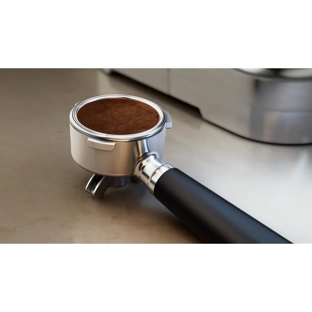 Philips Barista Brew Halbautomatische Espressomaschine mit Mahlwerk – Kaffeevollautomat aus Edelstahl